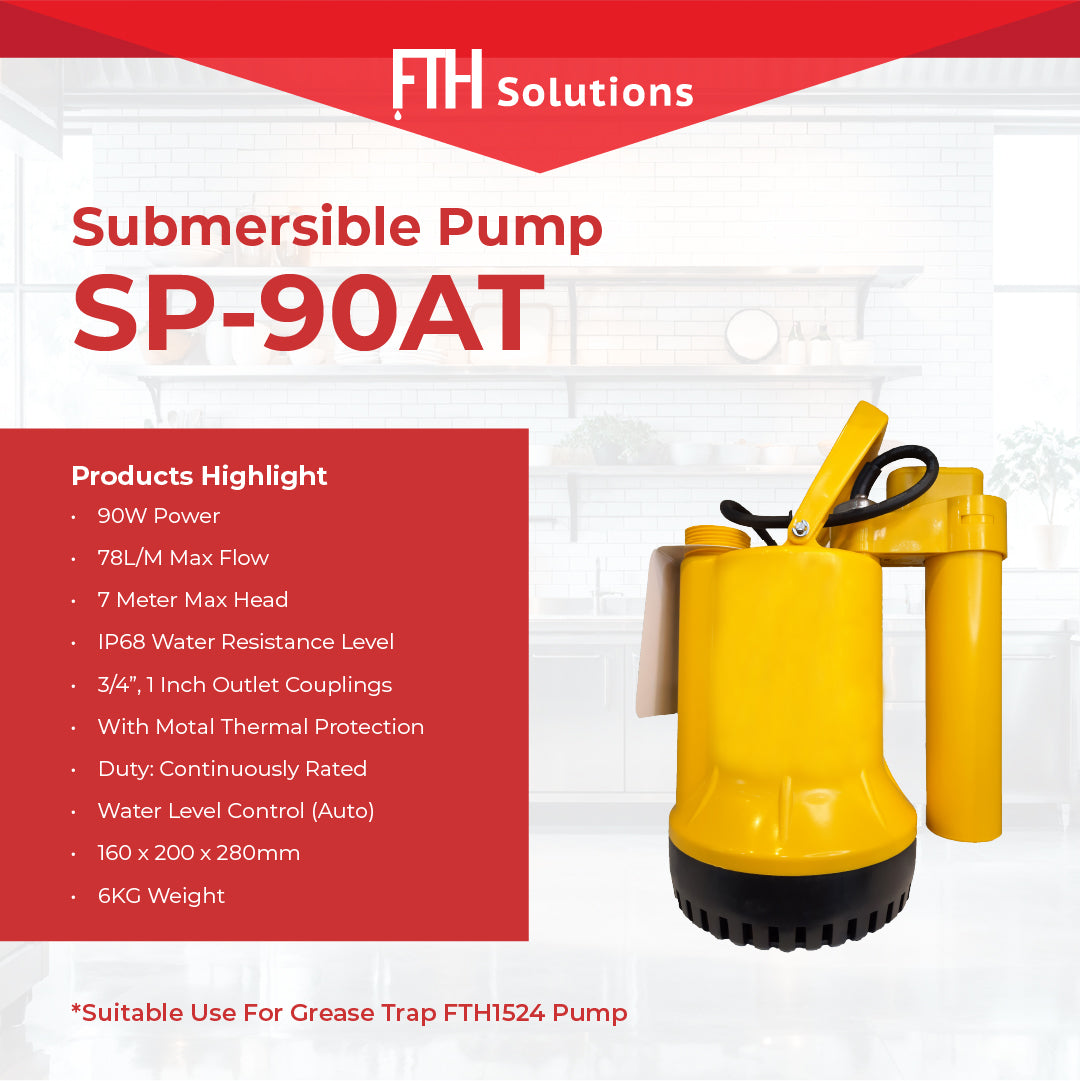 Submersible Pump SP-90AT Replacement