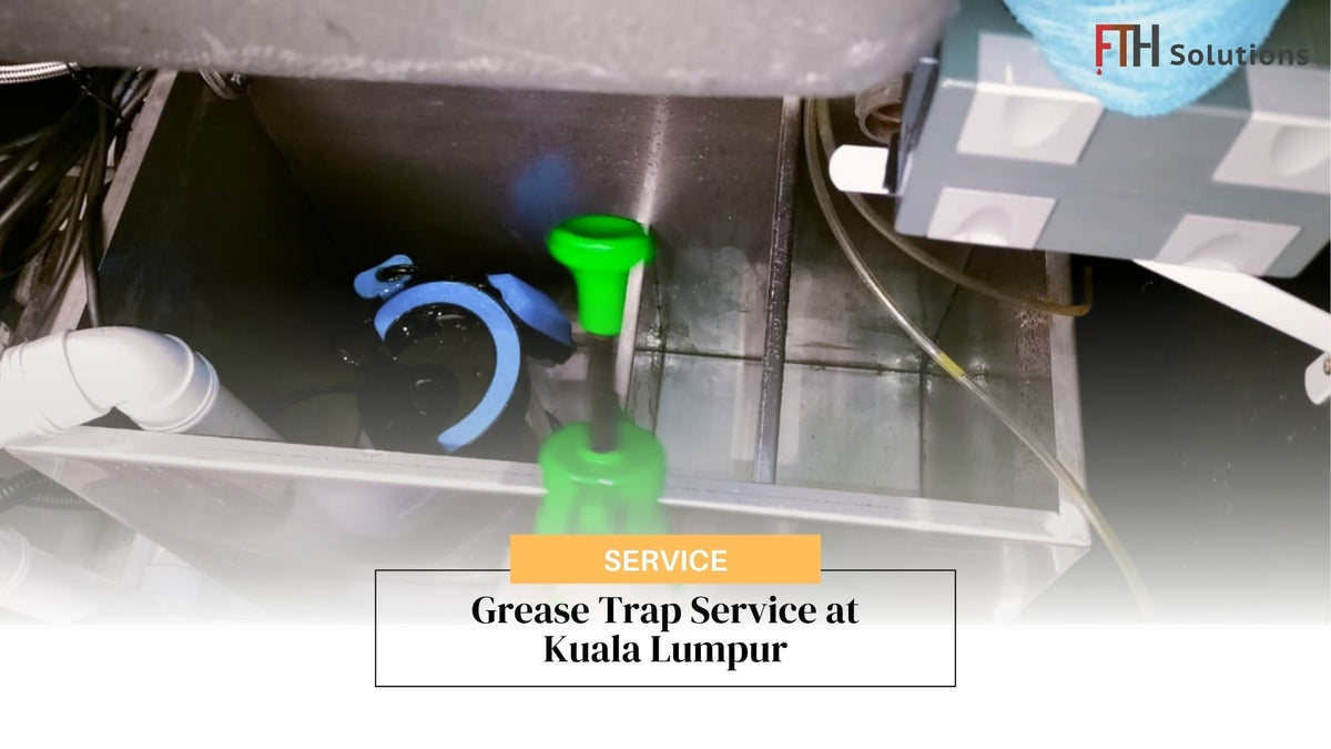 Professional Grease Trap Cleaning