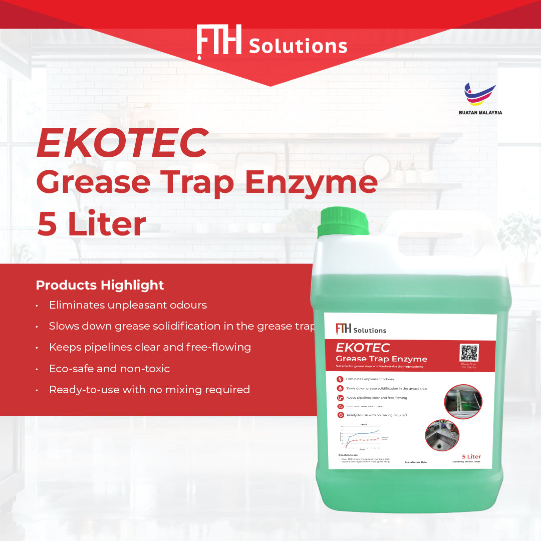Bio-Enzyme Grease Trap Cleaner